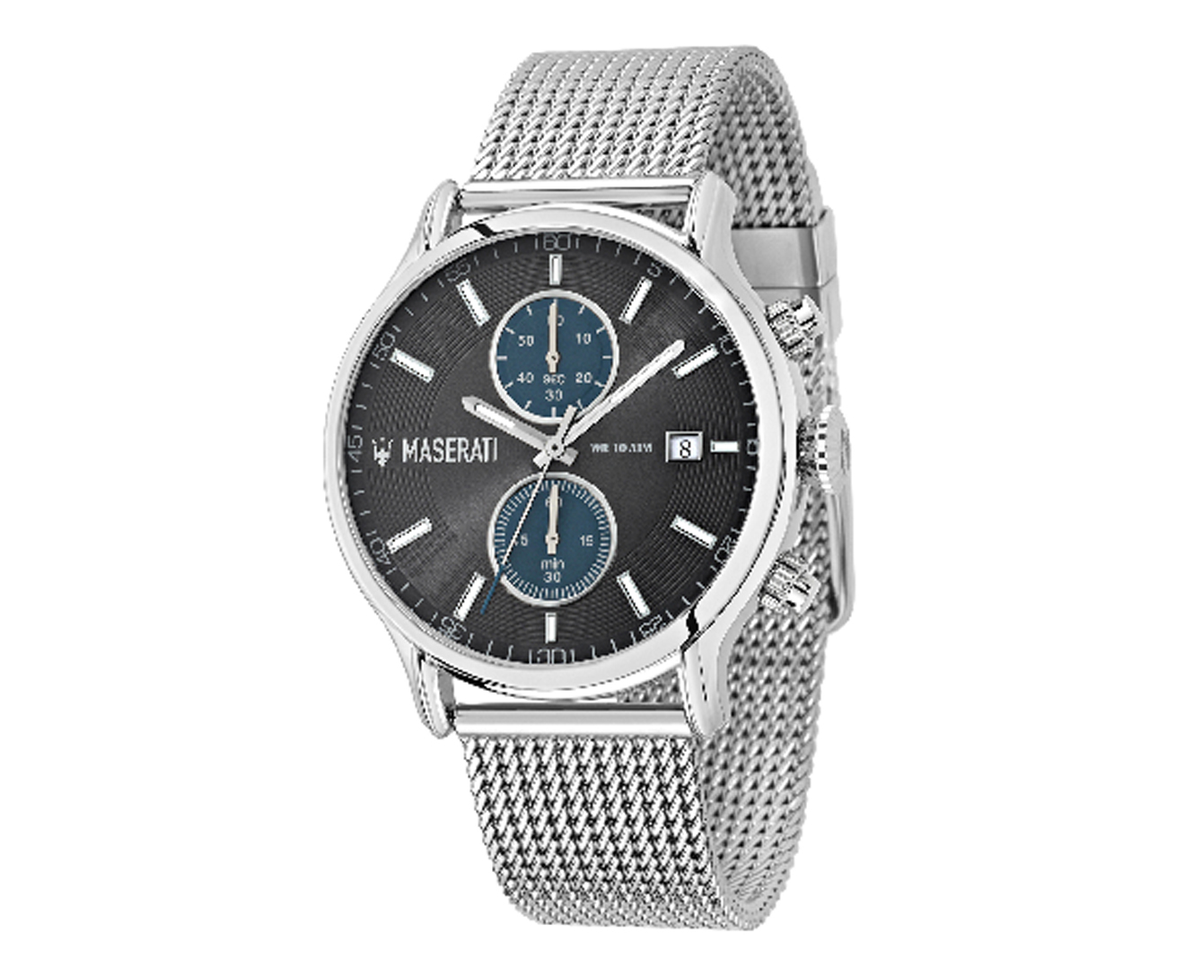 Maserati Men's 43mm Epoca Stainless Steel Watch - Grey/Silver | Www ...