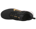 Nike Women's Air Max Bella Training Sports Shoes - Black/Metallic Gold-Vast Grey