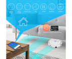 MyGenie GMAX Wi-Fi Robot Vacuum Cleaner - White 251187