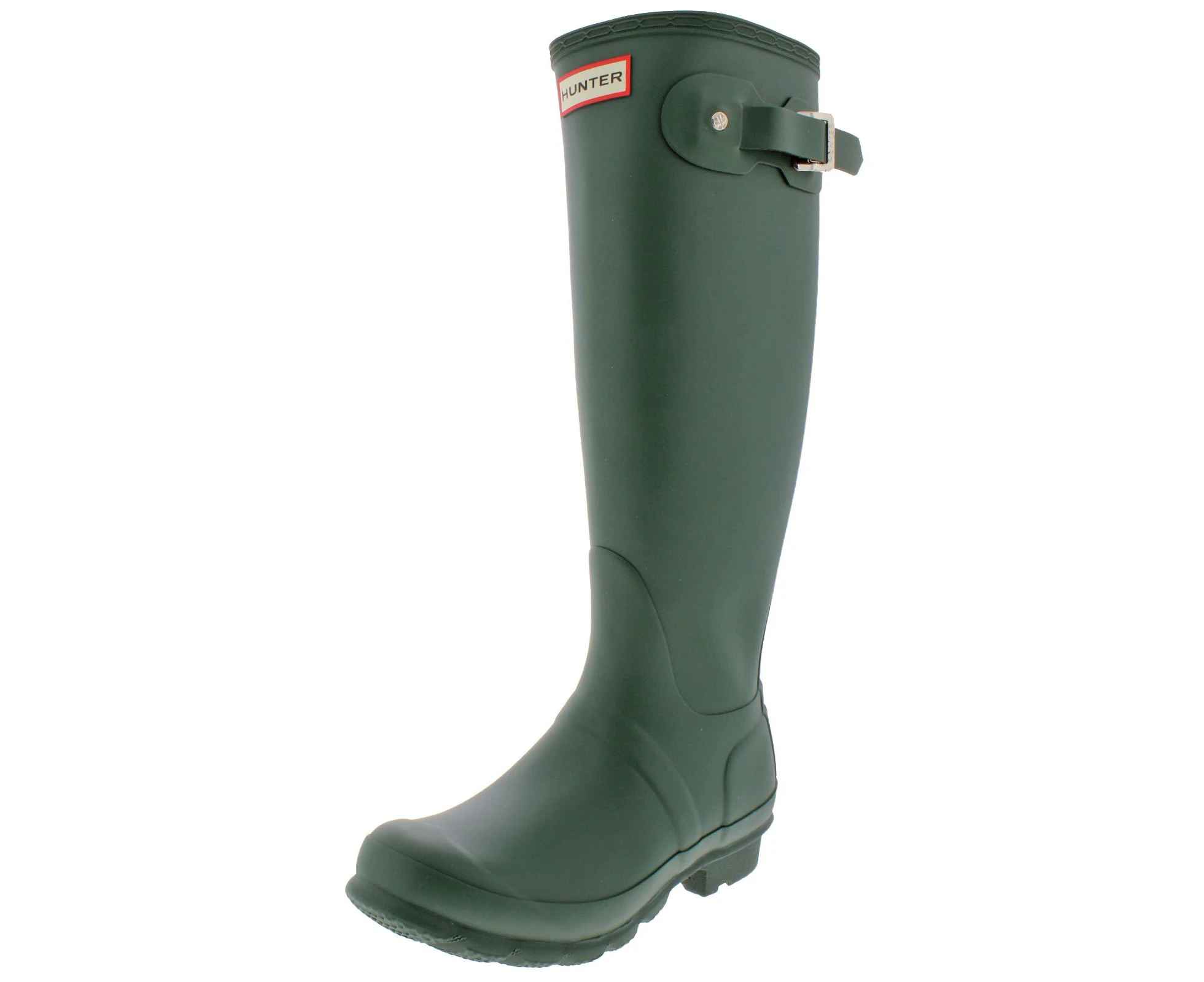 Hunter Women's Boots Original Tall - Color: Hunter Green