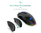 Havit Pro Gaming Mouse w/ Interchangeable Side Plates