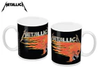 Metallica 330mL Skull Coffee Mug