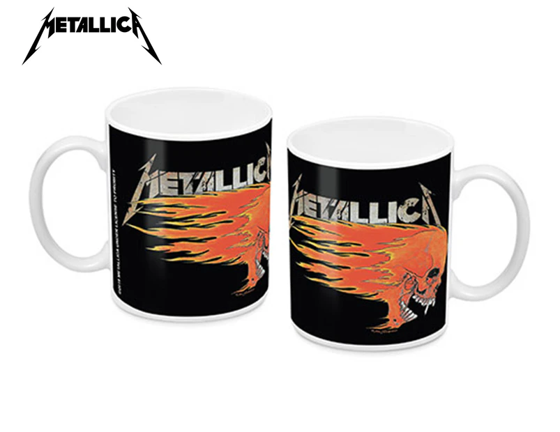 Metallica 330mL Skull Coffee Mug