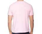 Polo Ralph Lauren Men's Big Pony Tee / T-Shirt / Tshirt - Pink Heather
