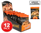 12 x Max's Muscle Meal High Protein Cookie Apricot & Almond 90g