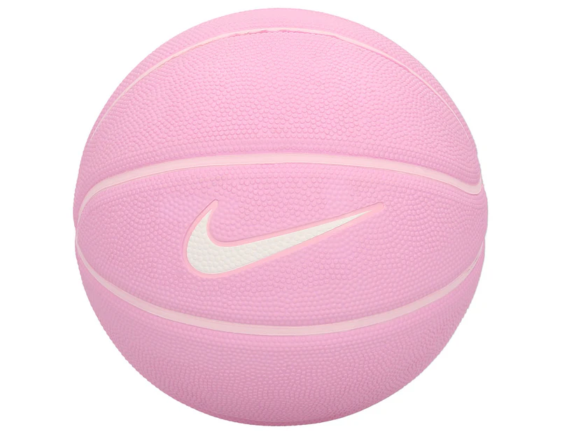 Nike Skills Size 3 Mini Basketball - Pink/White
