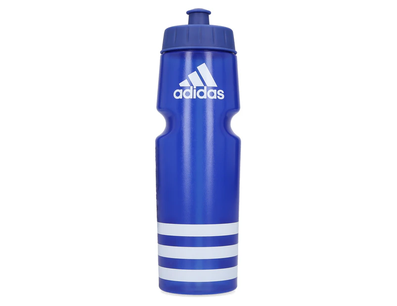 Adidas 750mL Performance Water Bottle - Bold Blue/White