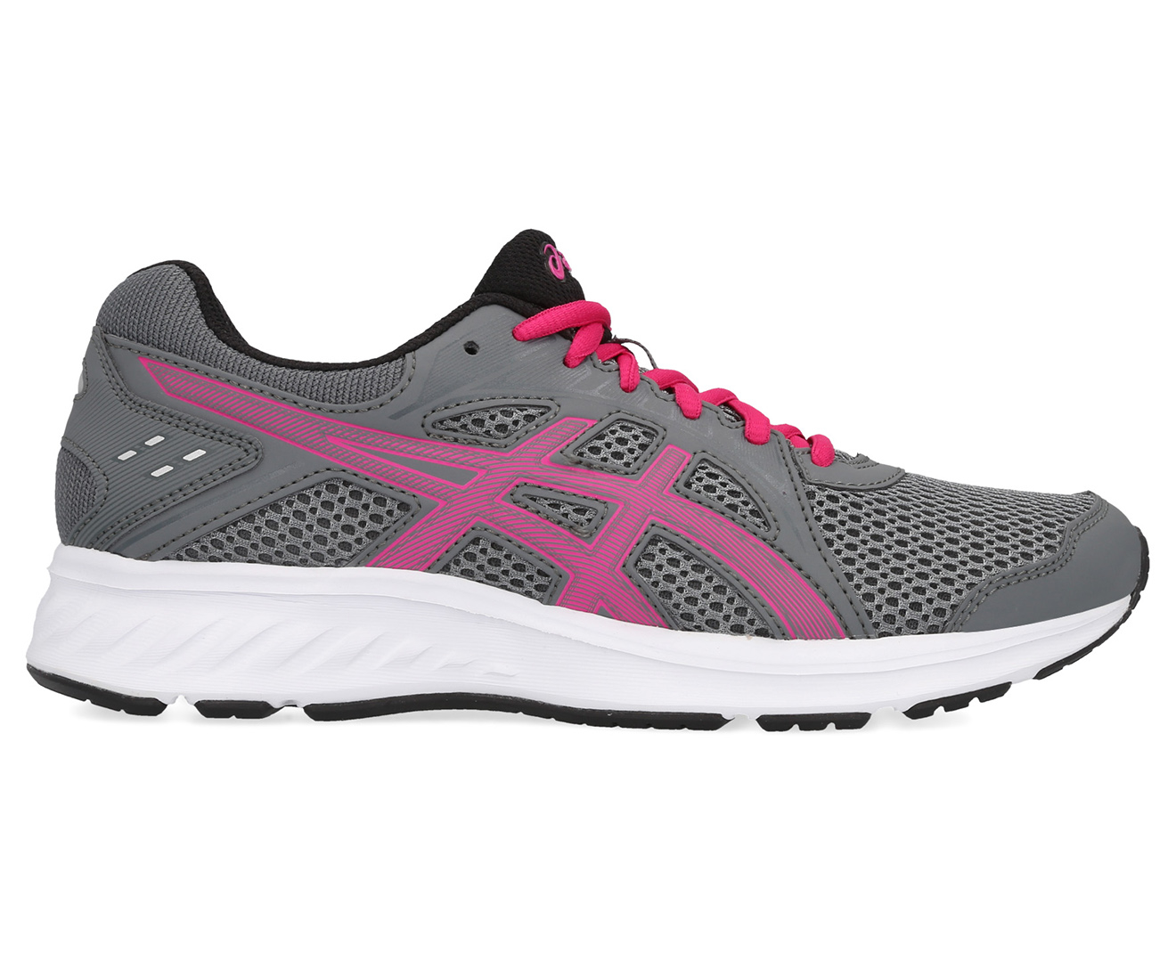 ASICS Women's Jolt 2 Running Shoes - Steel Grey/Pink Rave | Catch.com.au