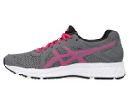 ASICS Women's Jolt 2 Running Shoes - Steel Grey/Pink Rave
