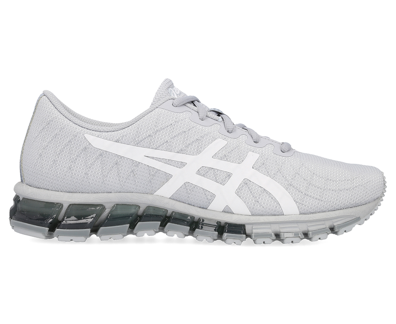 Asics Womens Gel Quantum 180 4 Shoe Mid Grey White Au