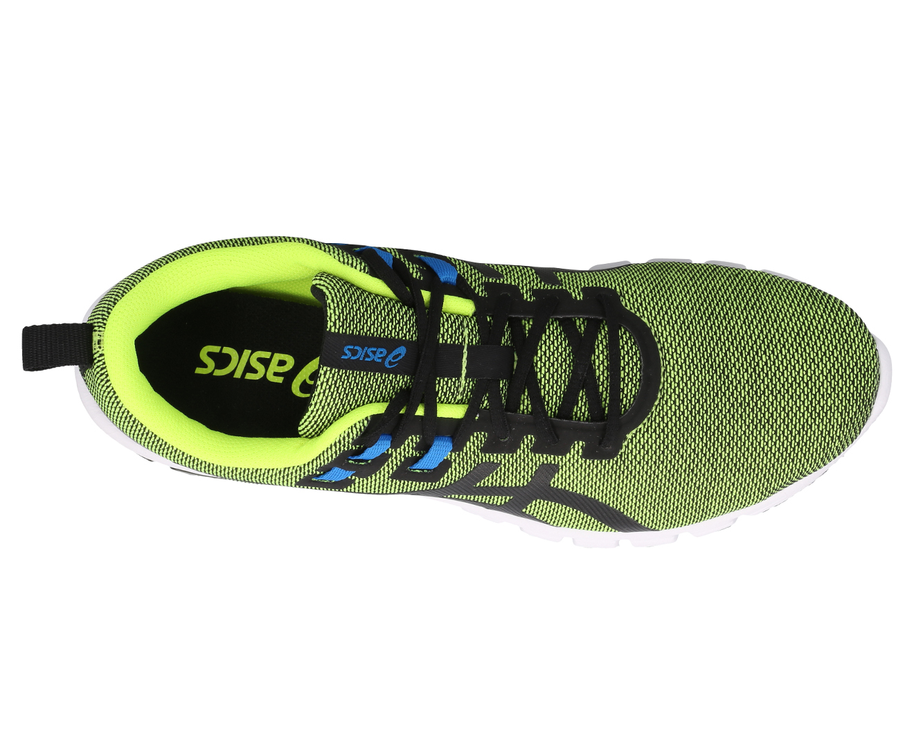 ASICS Men's GEL-Quantum 90 Sneakers - Safety Yellow/Black | Catch.co.nz