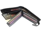 Hide & Chic RFID Quality Full Grain Cow Hide Leather Wallet - Black 4