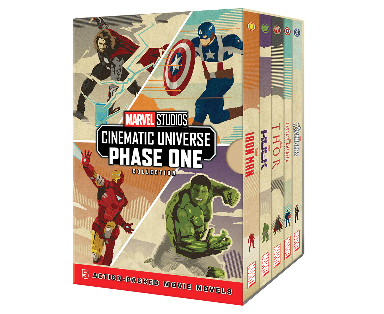 Marvel Studios Cinematic Universe Phase One 5-Book Collection