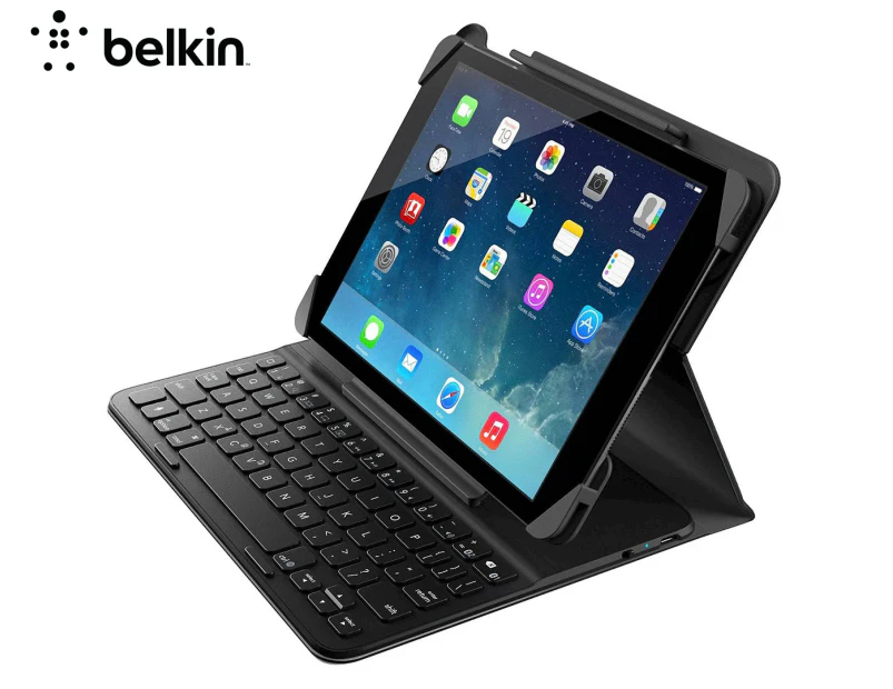 balance Meningsfuld rack Belkin QODE Slim Style Keyboard Case for iPad Air/iPad Air 2 | Catch.com.au