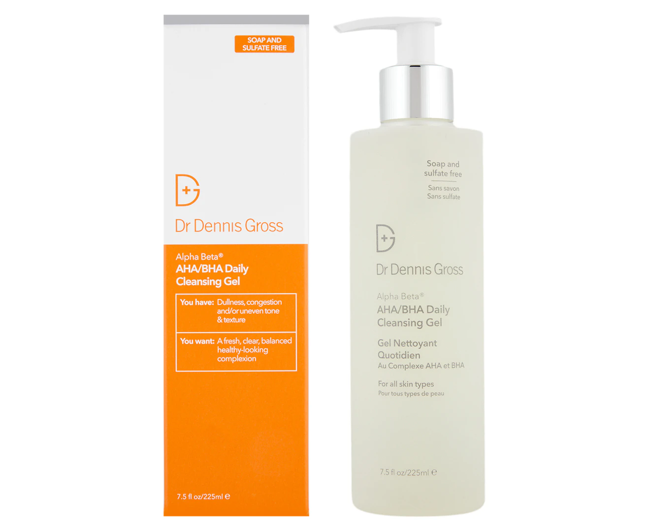 Dr Dennis Gross Alpha Beta Daily Cleansing Gel 225mL