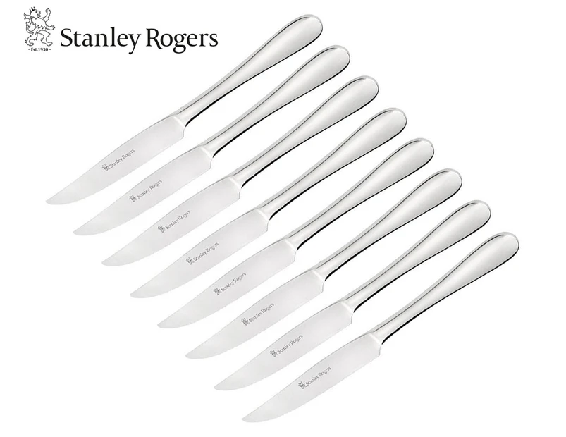 Stanley Rogers 8-Piece Albany Steak Knife Set