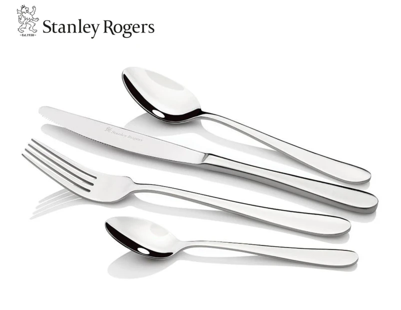 Stanley Rogers 24-Piece Hampton Cutlery Set - Silver