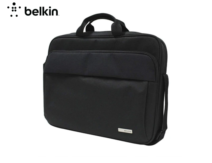 Belkin 16" Simple Toploader Messenger Bag - Black