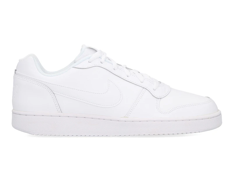 Nike Men's Ebernon Low Sneakers - White/White