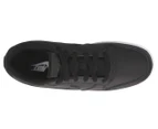 Nike Women's Ebernon Low Sneakers - Black/Black-White