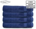 Onkaparinga Ultimate Hand Towel 4-Pack - Midnight 1