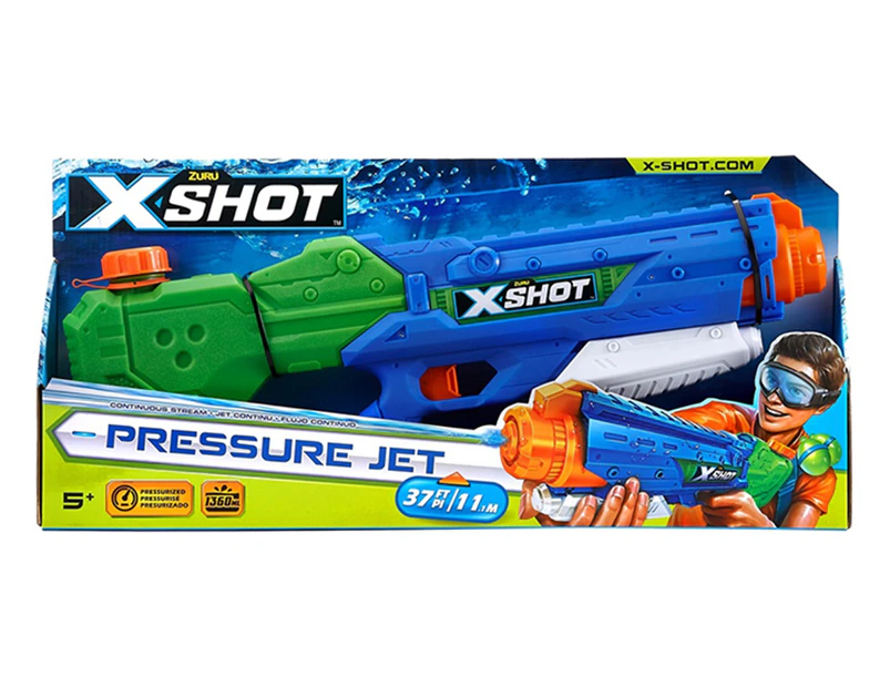 Zuru XShot Pressure Jet Water Blaster