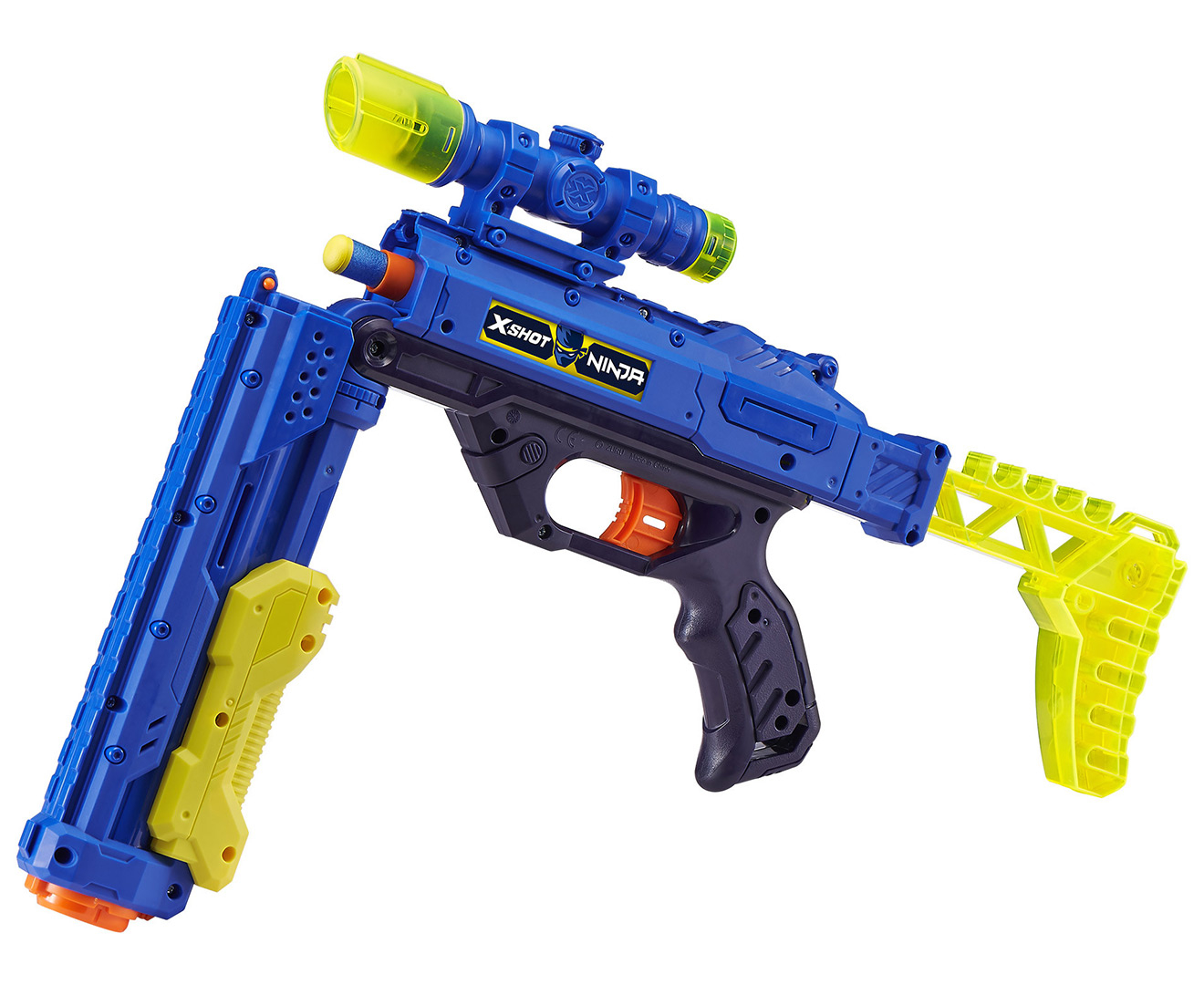 Zuru XShot Ninja Quick Scope Dart Blaster | Catch.co.nz