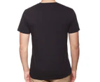Unit Men's Formula Tee / T-Shirt / Tshirt - Black