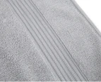 Onkaparinga Ultimate Bath Sheet 2-Pack - Silver/Grey