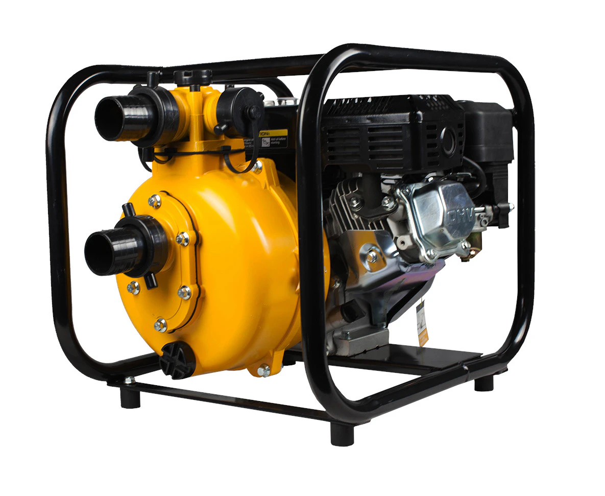 Petrol 2 Inch High Pressure Fire Fighting Pump 7HP THORNADO