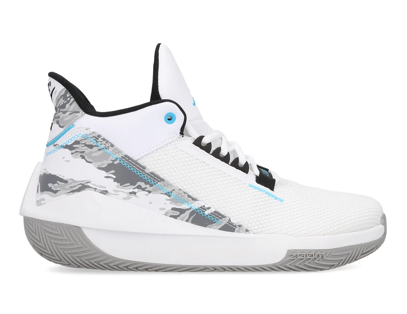 Nike Men's Jordan 2x3 Basketball Shoes - White