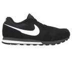Nike Men's MD Runner 2 Sneakers - Black/White-Anthracite