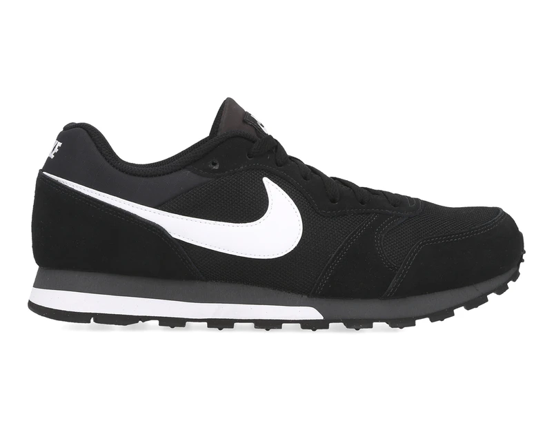 Nike Men's MD Runner 2 Sneakers - Black/White-Anthracite