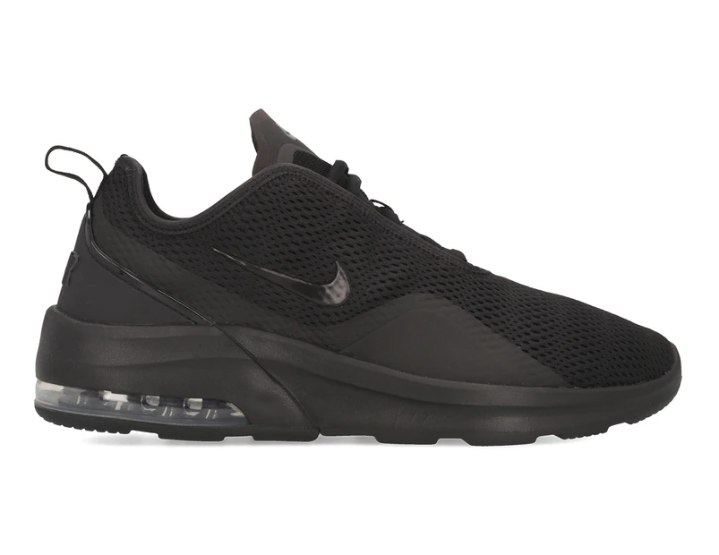 Nike Men's Air Max Motion 2 Shoe - Black/Black-Anthracite