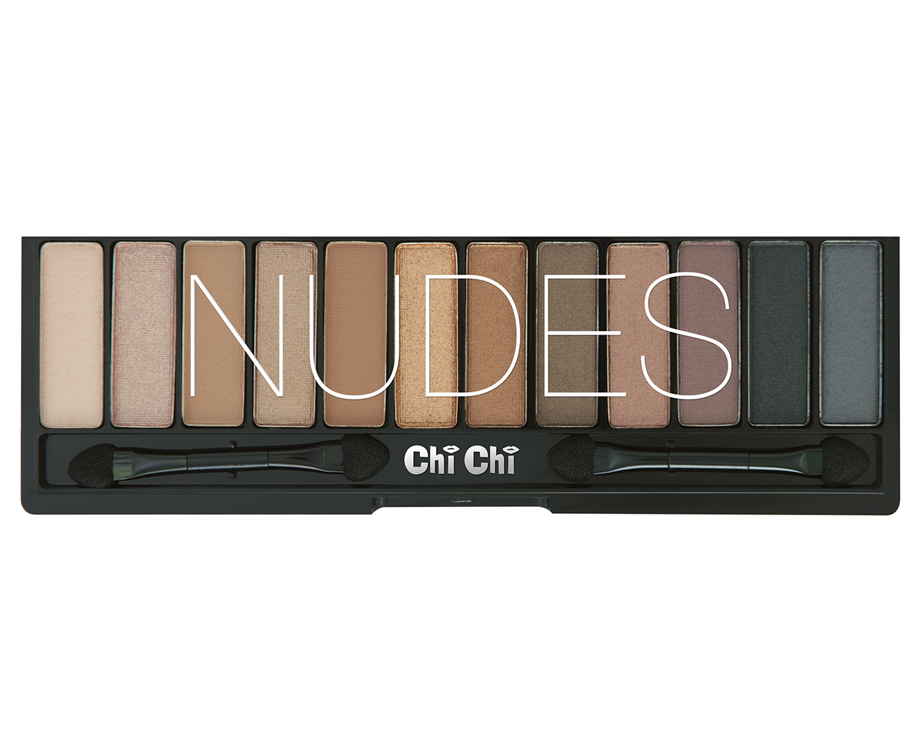 Chi Chi Glamorous Eyeshadow Palette Nudes Catch Co Nz