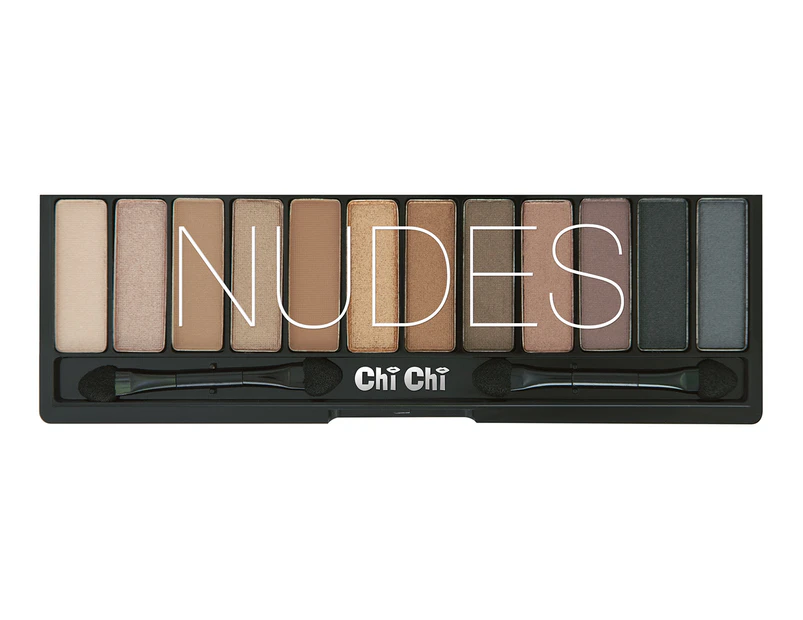 Chi Chi Glamorous Eyeshadow Palette - Nudes
