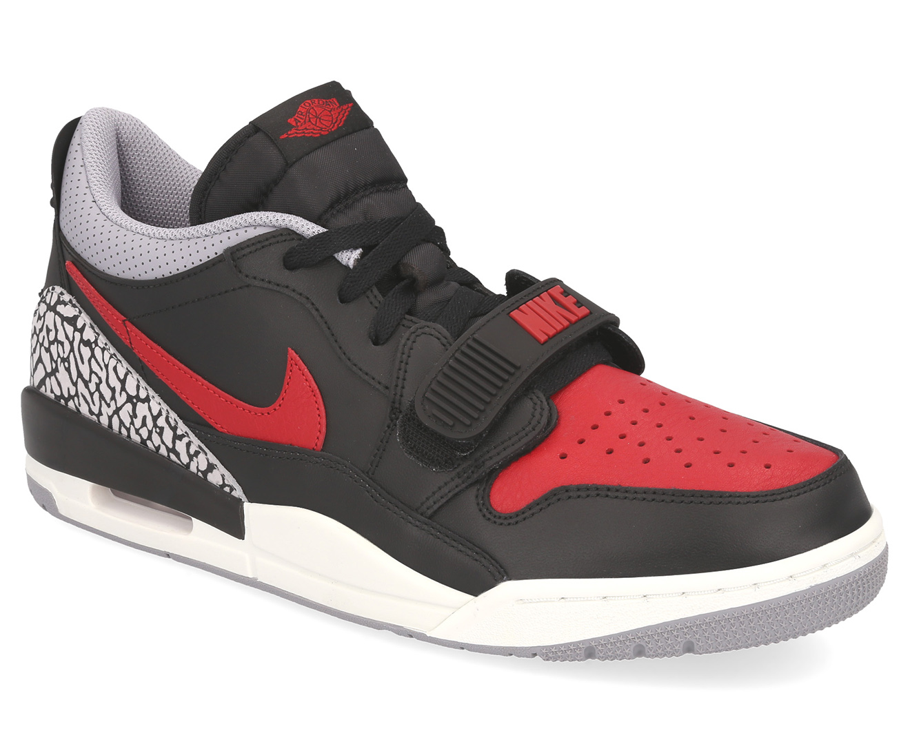 Nike Men #39 s Air Jordan Legacy 312 Low Shoe Black/Red Catch co nz