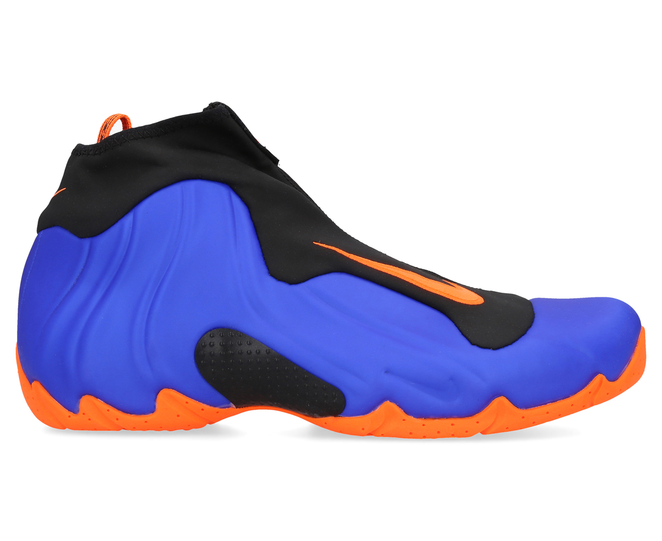 Orange and 2025 blue flightposites