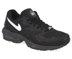Nike Men's Air Max2 Light Sneakers - Black/White-Anthracite