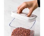 ClickClack Pantry Cube Container w/ White Lid 1.9L