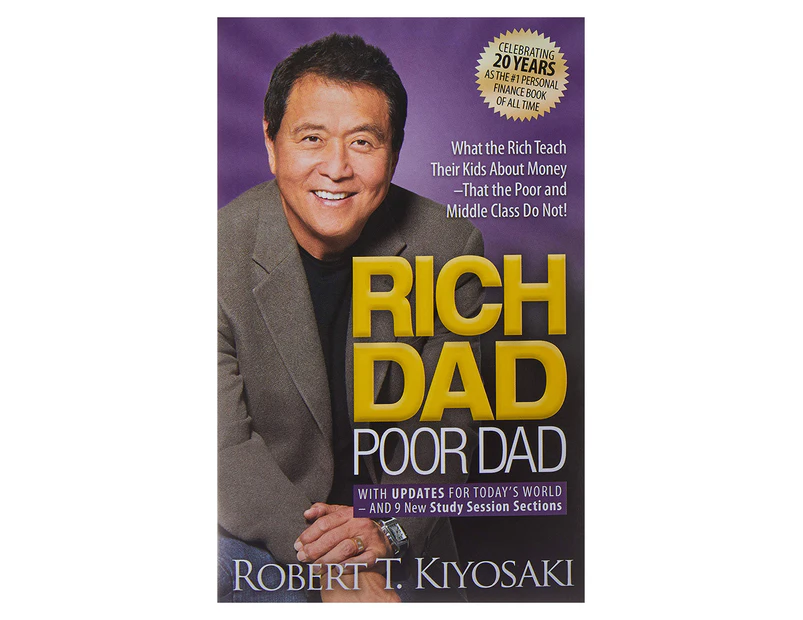 Rich Dad Poor Dad: With Updates For Today's World by Robert T. Kiyosaki