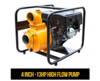 4 Inch High Flow Water Transfer Pump Kit fit 25.4mm Key Shaft