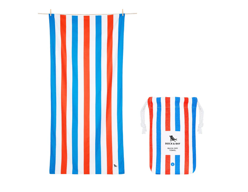 Summer Beach Towels | Poolside Parties | Dock & Bay
