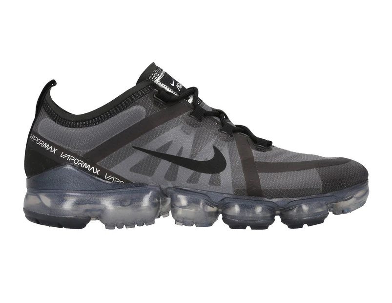 Nike Men's Air VaporMax 2019 Sneakers - Ghost Black