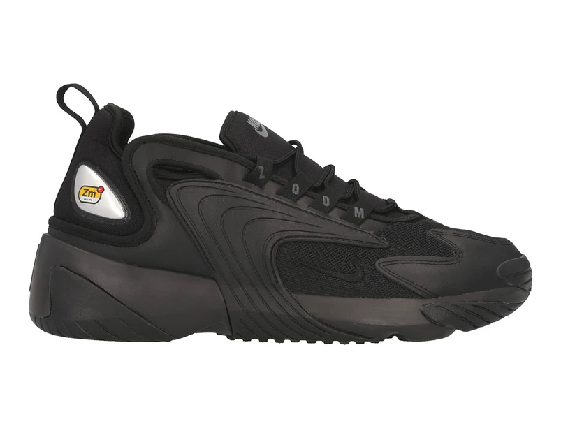 Nike Men's Zoom 2K Sneakers - Black/Black