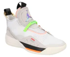 Nike Men's Air Jordan XXXIII Basketball Shoes - Vast Grey