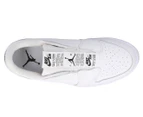 Nike Women's Air Jordan 1 Retro Low Slip-On Sneakers - White/White