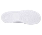 Nike Women's Ebernon Low Sneakers  - White/White