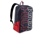 Tommy Hilfiger 23L Finley Backpack - Navy/Red/White