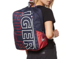Tommy Hilfiger 23L Finley Backpack - Navy/Red/White